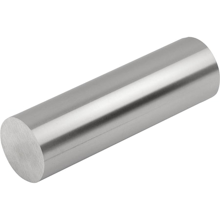 Kipp Raw Magnet Bar Magnet L=20 +/-0, 1 Alnico, D=4 +0/-0, 2 K1407.0420